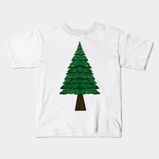 Christmas Tree Kids T-Shirt